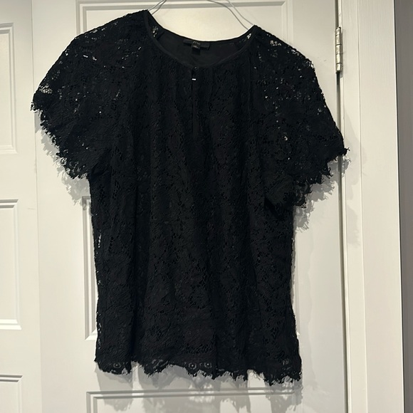 Pretty J Crew Lace Blouse - Picture 1 of 2